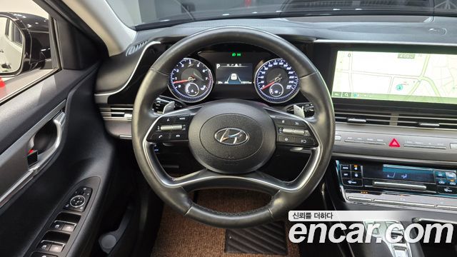 Hyundai Grandeur (IG) 3.0 LPi Rent Car Premium 2020 — фото 13
