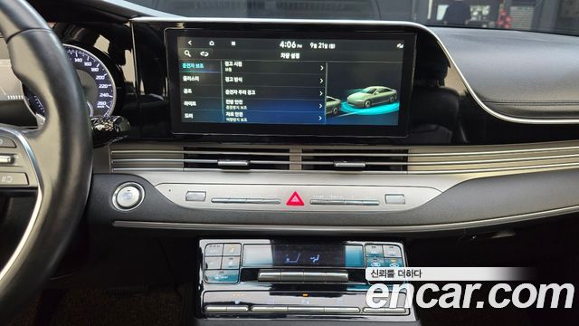 Hyundai Grandeur (IG) 3.0 LPi Rent Car Premium 2020 — фото 14