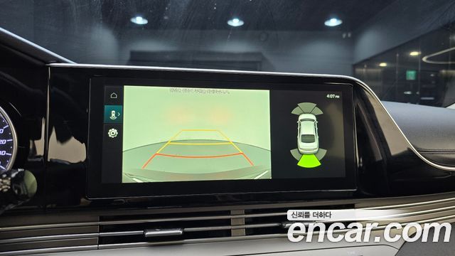 Hyundai Grandeur (IG) 3.0 LPi Rent Car Premium 2020 — фото 15