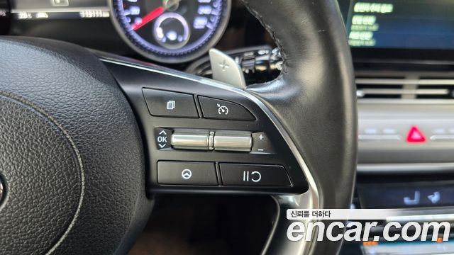 Hyundai Grandeur (IG) 3.0 LPi Rent Car Premium 2020 — фото 16