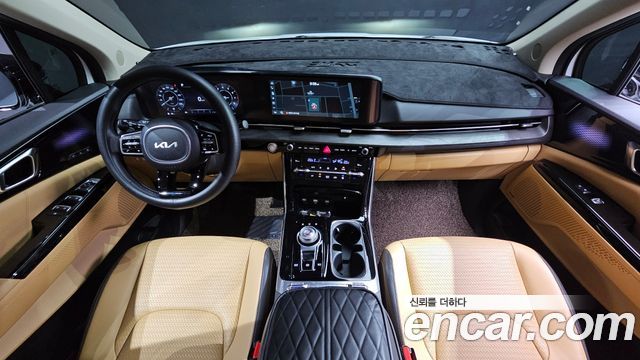 Kia Carnival (IV) Gasoline 7-Seater Signature 2023 — фото 7