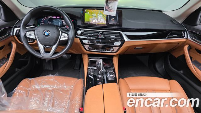 BMW 5 Series (G30) 520i Luxury 2022 — фото 7