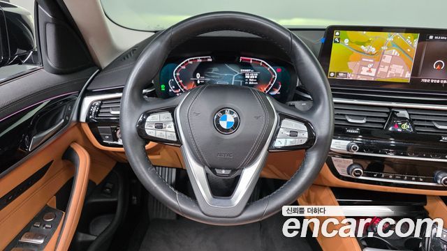 BMW 5 Series (G30) 520i Luxury 2022 — фото 17