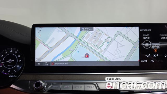 Kia K9 (II) 3.3 T-GDI AWD Best Selection Ⅱ 2025 — фото 13