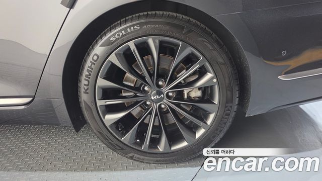Kia K9 (II) 3.3 T-GDI AWD Best Selection Ⅱ 2025 — фото 21
