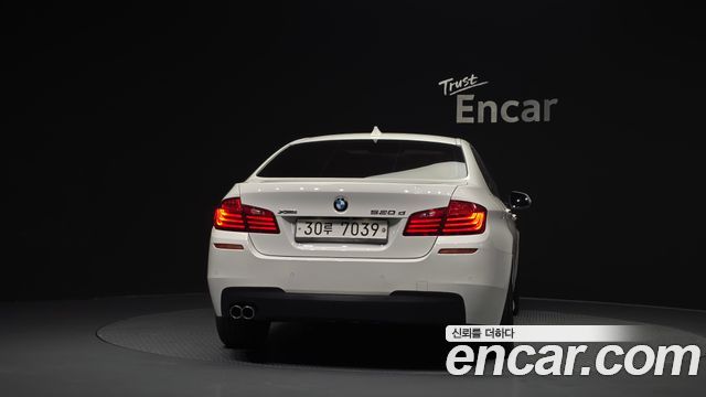 BMW 5 Series (F10) 520d xDrive 2015 — фото 4