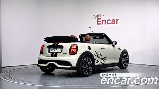 MINI Cooper S Convertible Classic Third Generation 2022 — фото 2