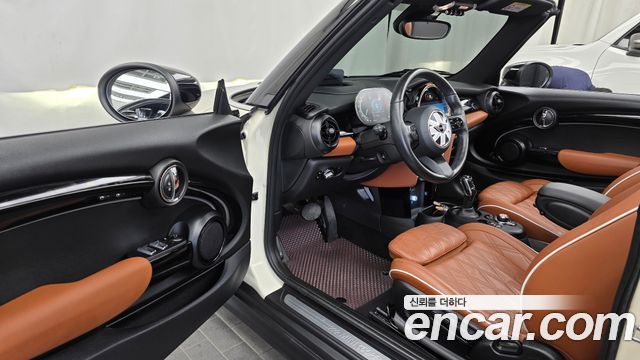 MINI Cooper S Convertible Classic Third Generation 2022 — фото 10