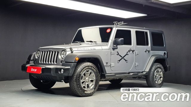 Jeep Wrangler (JK) 3.6 Rubicon 4Door 2017 — фото 1