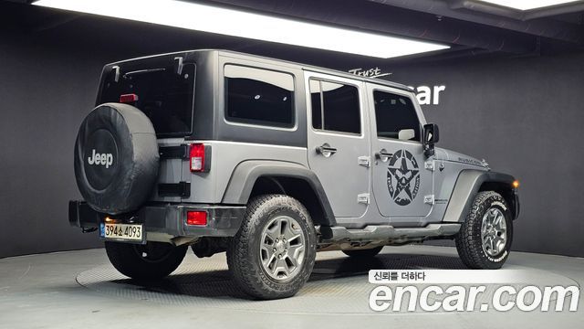 Jeep Wrangler (JK) 3.6 Rubicon 4Door 2017 — фото 2