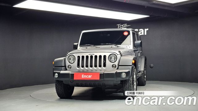 Jeep Wrangler (JK) 3.6 Rubicon 4Door 2017 — фото 3