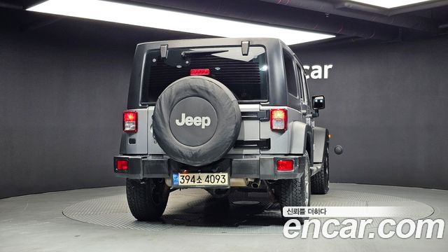 Jeep Wrangler (JK) 3.6 Rubicon 4Door 2017 — фото 4