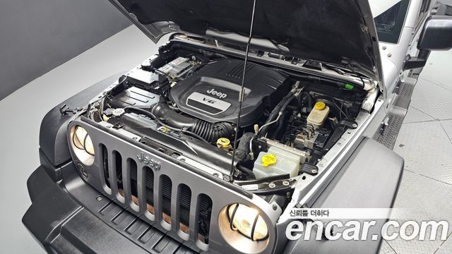 Jeep Wrangler (JK) 3.6 Rubicon 4Door 2017 — фото 6