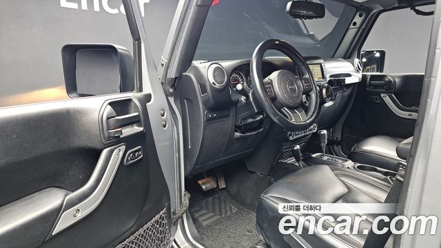 Jeep Wrangler (JK) 3.6 Rubicon 4Door 2017 — фото 10