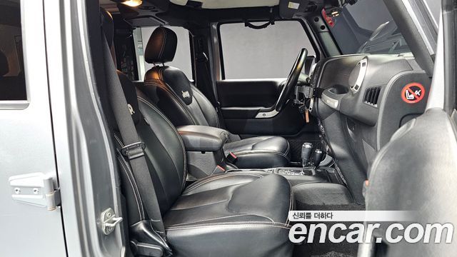 Jeep Wrangler (JK) 3.6 Rubicon 4Door 2017 — фото 11
