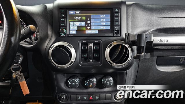 Jeep Wrangler (JK) 3.6 Rubicon 4Door 2017 — фото 14