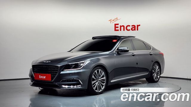 Genesis G80 3.3 GDI AWD Prestige 2018 — фото 1