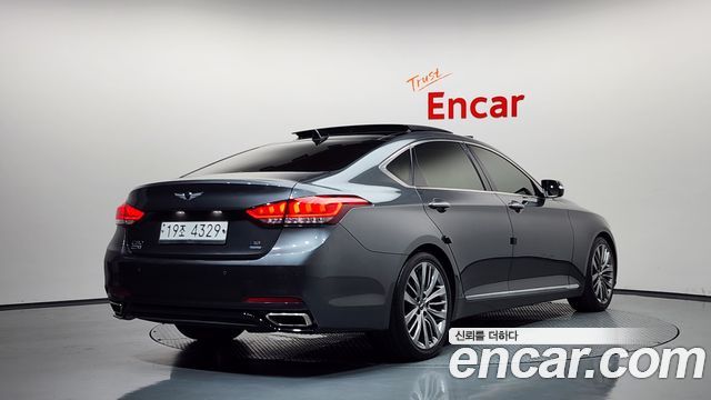 Genesis G80 3.3 GDI AWD Prestige 2018 — фото 2