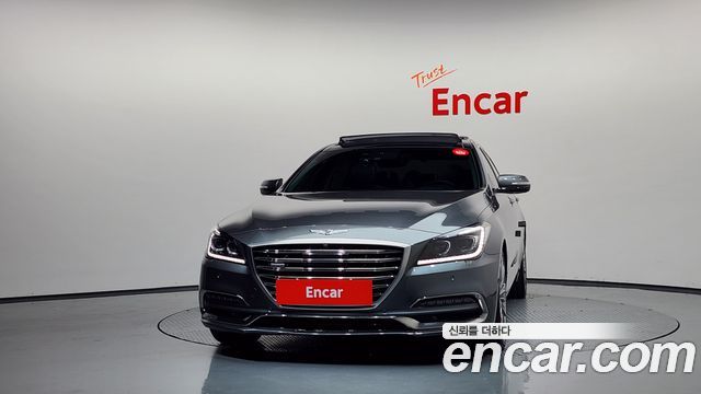 Genesis G80 3.3 GDI AWD Prestige 2018 — фото 3