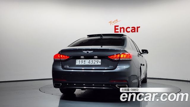 Genesis G80 3.3 GDI AWD Prestige 2018 — фото 4