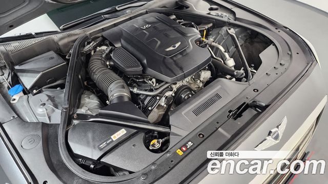 Genesis G80 3.3 GDI AWD Prestige 2018 — фото 6
