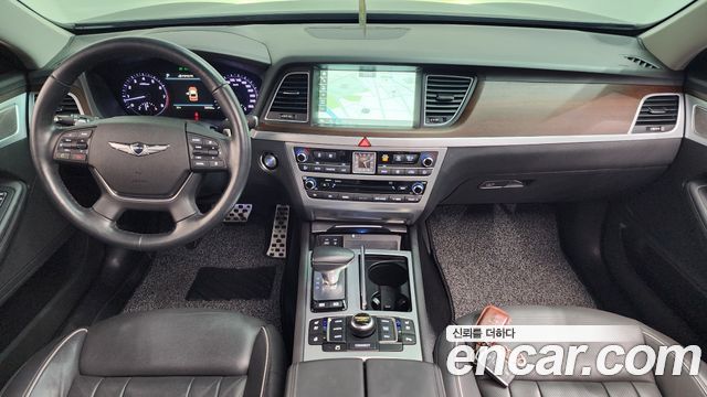 Genesis G80 3.3 GDI AWD Prestige 2018 — фото 7