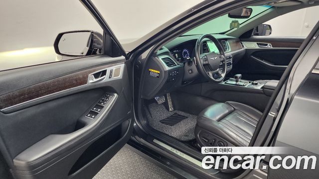 Genesis G80 3.3 GDI AWD Prestige 2018 — фото 10