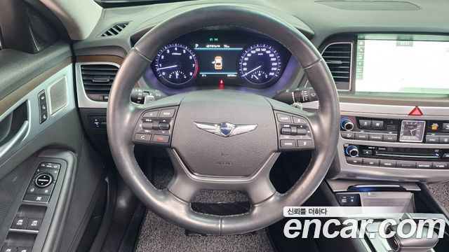 Genesis G80 3.3 GDI AWD Prestige 2018 — фото 13