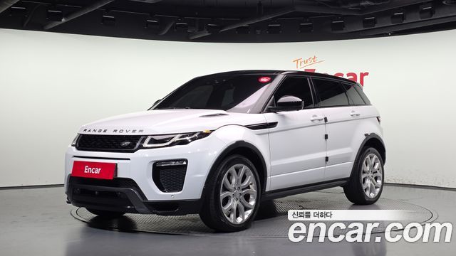 Land Rover Range Rover Evoque 2.0 TD4 HSE Dynamic 2016 — фото 1