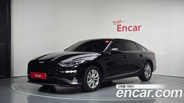 Kia K8 3.5 LPG 2WD Standard(Rentcar) 2023 — фото 1