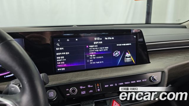 Kia K8 3.5 LPG 2WD Standard(Rentcar) 2023 — фото 29