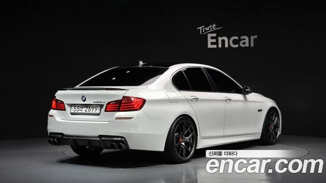 BMW 5 Series (F10) 520d 2014 — фото 2