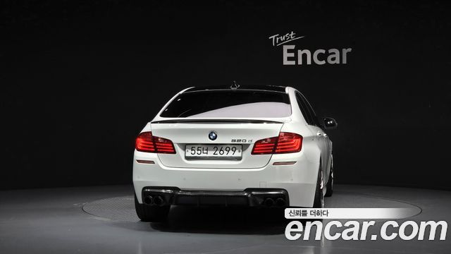 BMW 5 Series (F10) 520d 2014 — фото 4