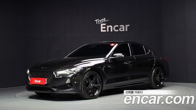 Genesis G70 3.3T Sport Advanced 2018 — фото 1