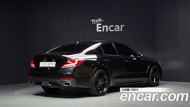 Genesis G70 3.3T Sport Advanced 2018 — фото 2