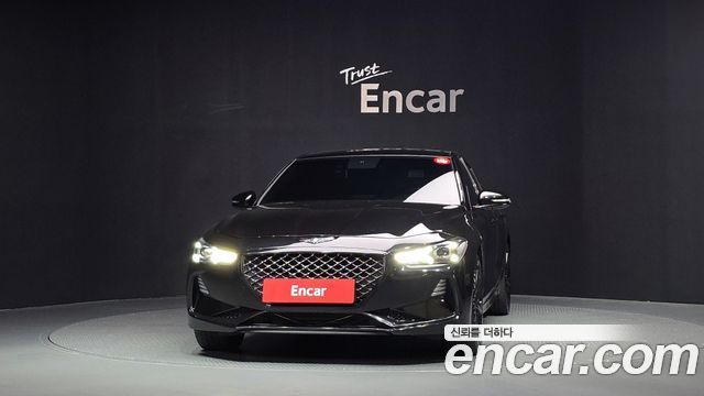 Genesis G70 3.3T Sport Advanced 2018 — фото 3