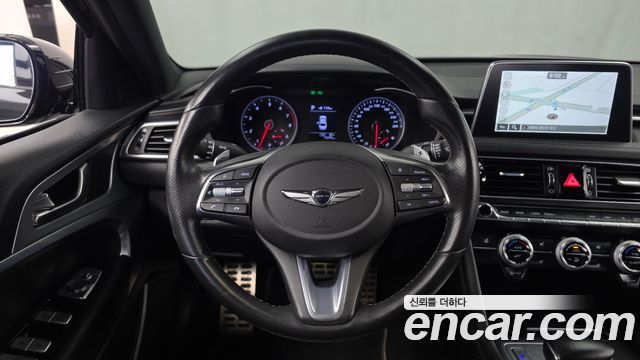 Genesis G70 3.3T Sport Advanced 2018 — фото 13
