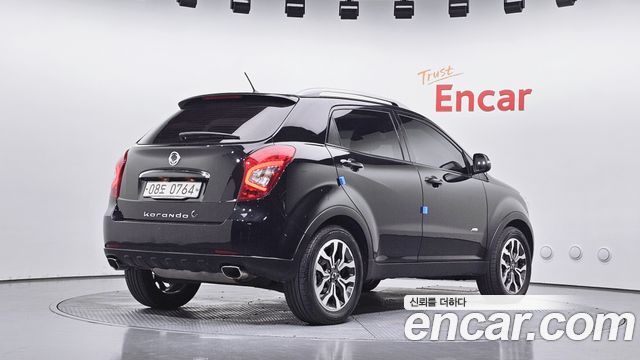 KG Mobility (SsangYong) Korando C 2.2 Extreme 2WD 2016 — фото 2