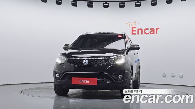 KG Mobility (SsangYong) Korando C 2.2 Extreme 2WD 2016 — фото 3