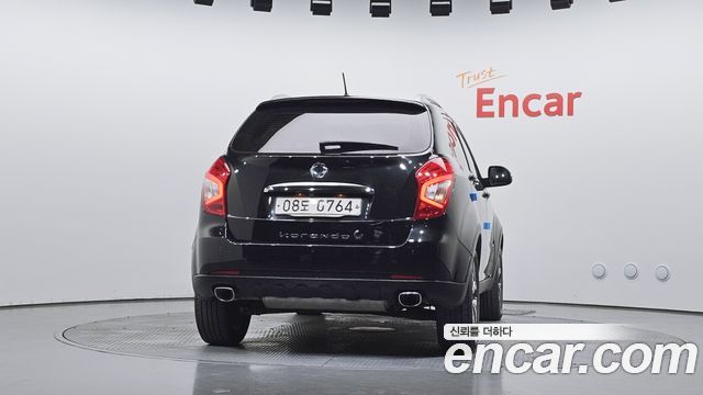 KG Mobility (SsangYong) Korando C 2.2 Extreme 2WD 2016 — фото 4