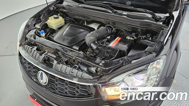 KG Mobility (SsangYong) Korando C 2.2 Extreme 2WD 2016 — фото 6