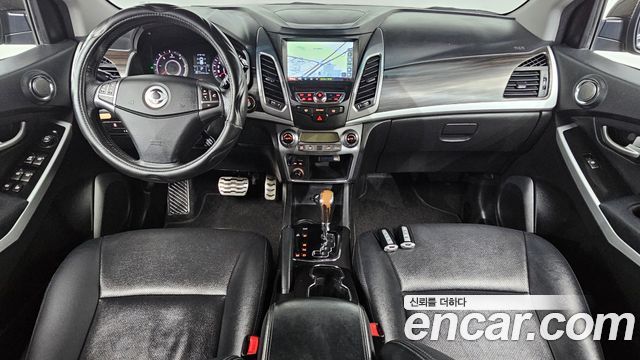 KG Mobility (SsangYong) Korando C 2.2 Extreme 2WD 2016 — фото 7