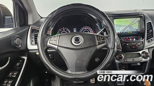 KG Mobility (SsangYong) Korando C 2.2 Extreme 2WD 2016 — фото 14