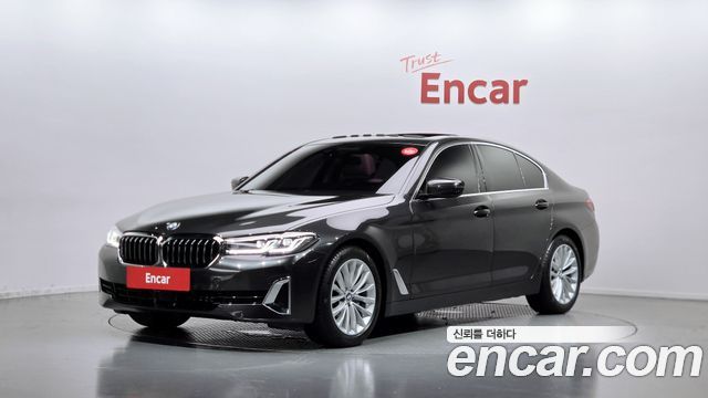 BMW 5 Series (G30) 520i Luxury 2021 — фото 1
