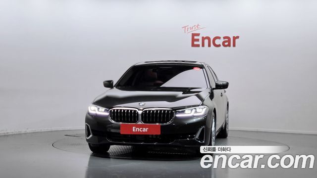 BMW 5 Series (G30) 520i Luxury 2021 — фото 3