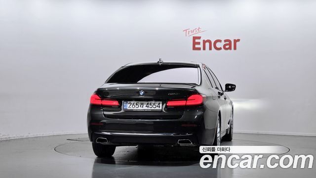 BMW 5 Series (G30) 520i Luxury 2021 — фото 4