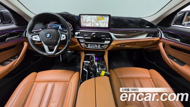 BMW 5 Series (G30) 520i Luxury 2021 — фото 7