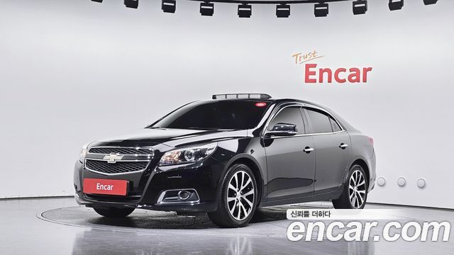 Chevrolet Malibu 2.0 LTZ Deluxe Pack(Black) 2014 — фото 1