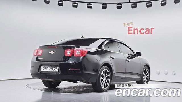 Chevrolet Malibu 2.0 LTZ Deluxe Pack(Black) 2014 — фото 2