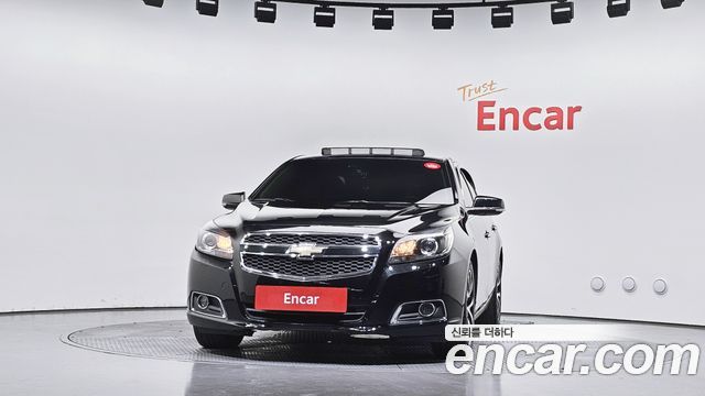 Chevrolet Malibu 2.0 LTZ Deluxe Pack(Black) 2014 — фото 3